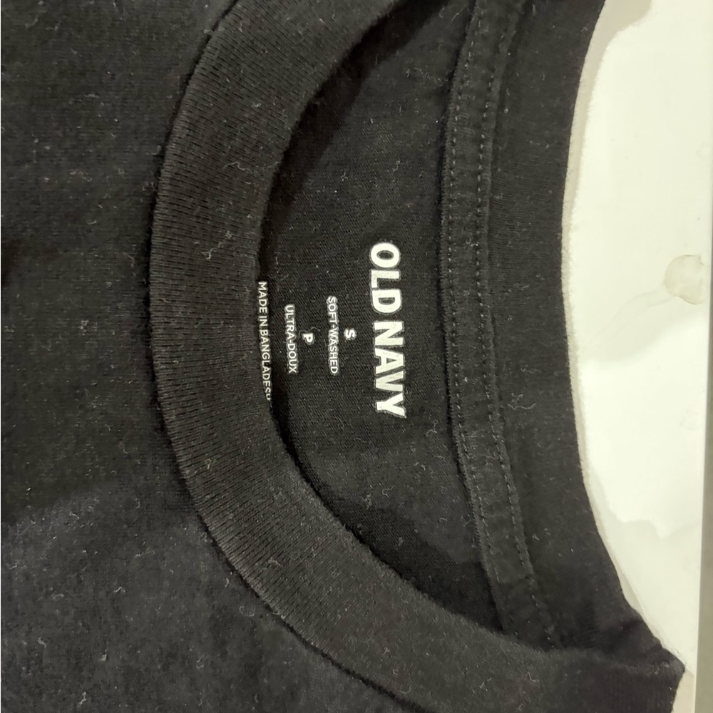 Old Navy Black Long Sleeve Small - Picture 2 of 4